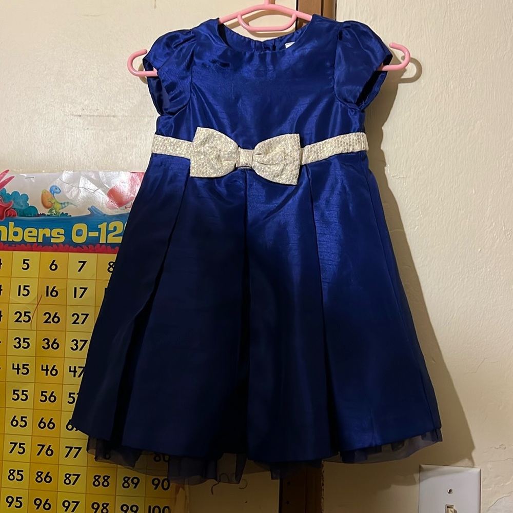 Preloved blue dress for girls